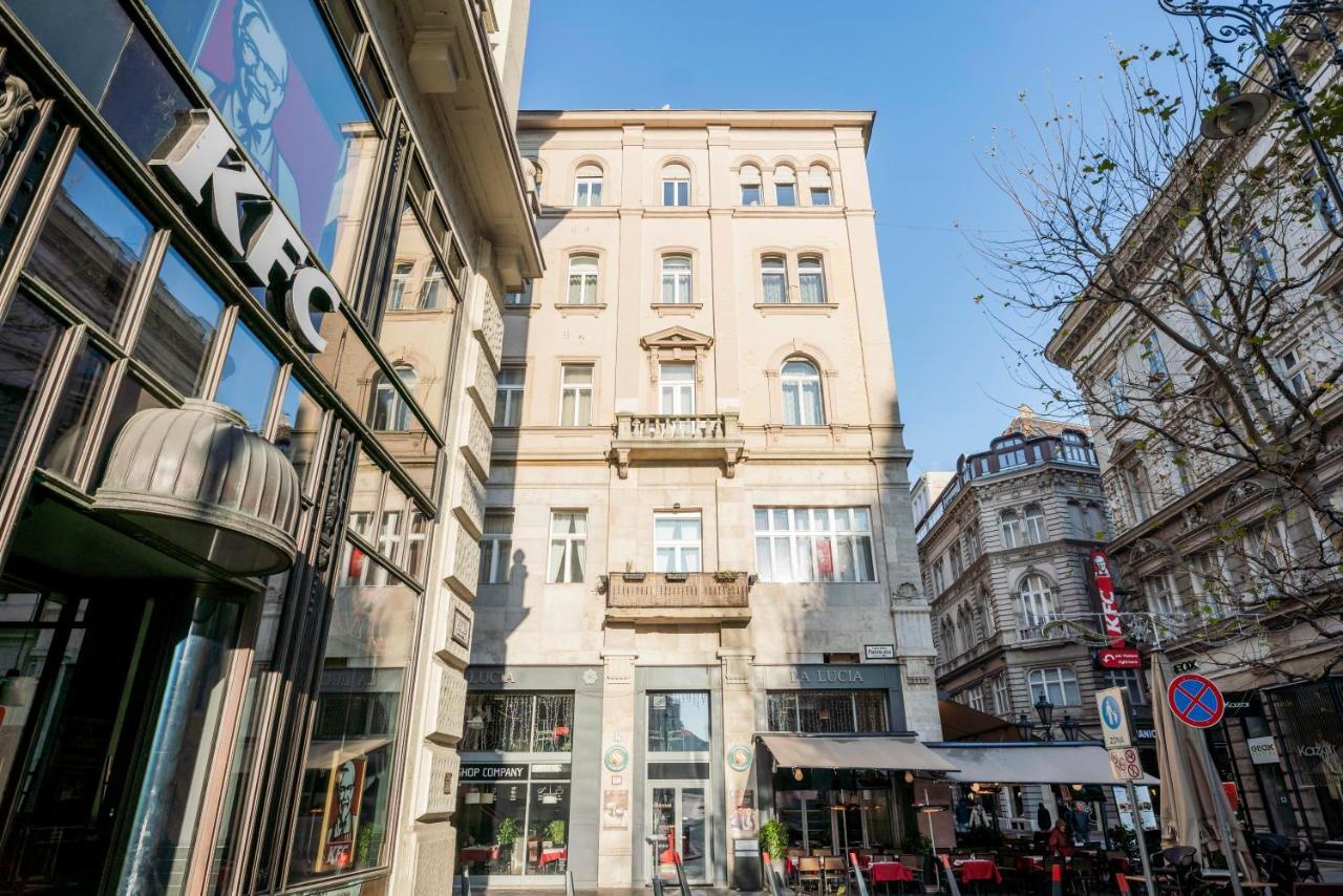Central Budapest Apartment Vaci Utca — Fotók 2